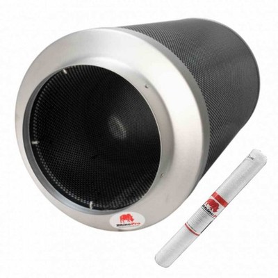Rhino Pro Aktivkohlefilter 1350cbm / 250mm Luftfilter Geruchsfilter Abluftfilter