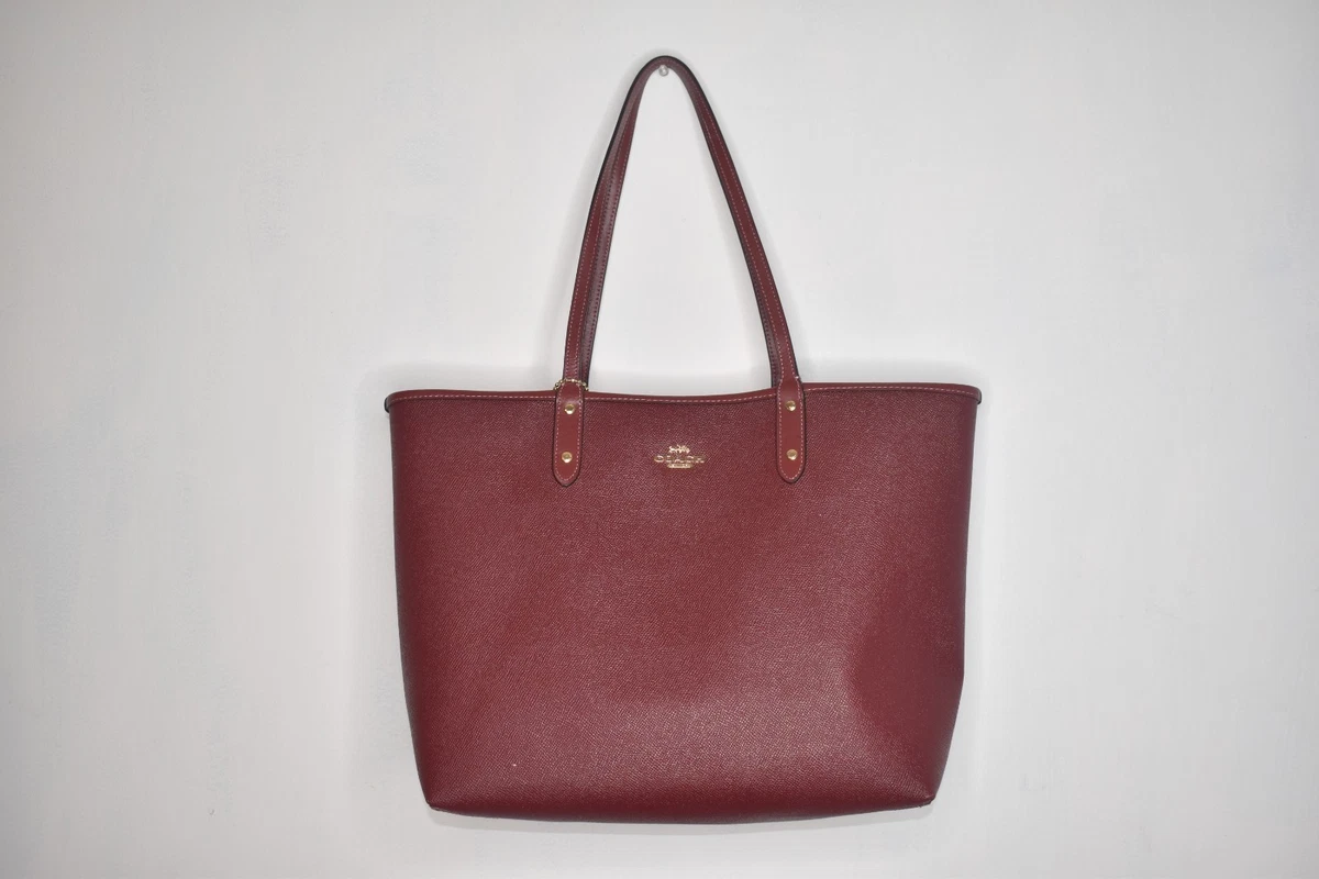 Coach Red Tote Handbags & Purses for Women for sale - eBay