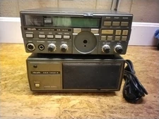 TECH SPECIAL Heath HF Transceiver SB-1400 Ham Radio and SBA1400-4 Power Supply