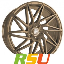 4x Keskin KT20 Future bronze 8.5x19" ET35 LK5 120 ML 72.6 Alufelgen 19 Zoll