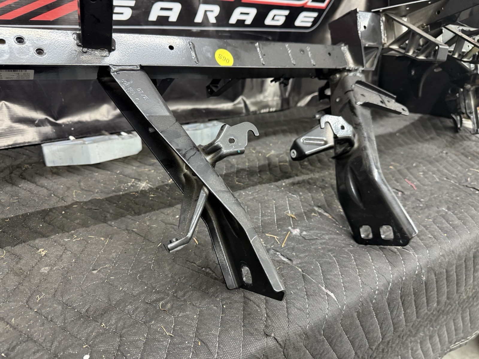 Audi R8 2018-2024 Crossmember P/N 4S1858003A