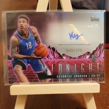 Topps 2023-24 Midnight Rookie Horizon Keyontae Johnson RHS-KJ Twilight /199 Thu…