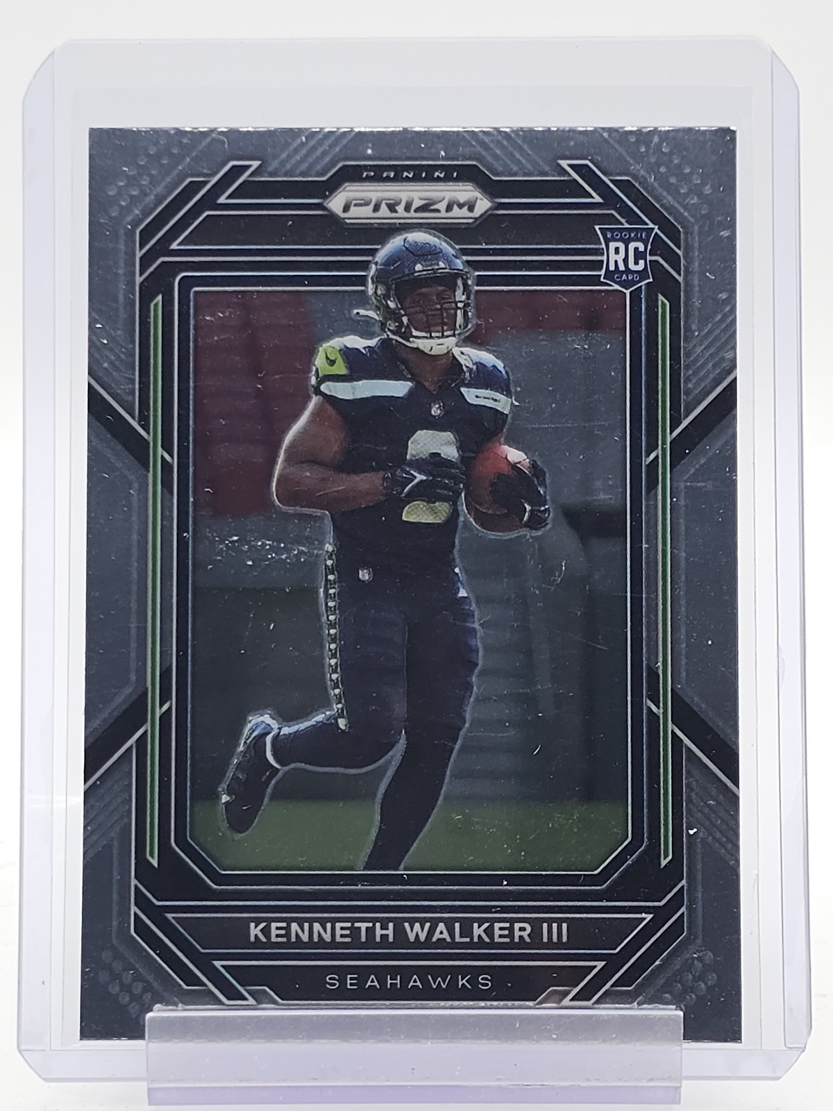 Kenneth Walker III Panini Prizm #318 Base