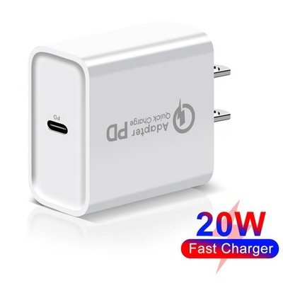 PD Type C Fast Charger Block For Samsung Galaxy S25 Ultra S24 Power Adapter Lot