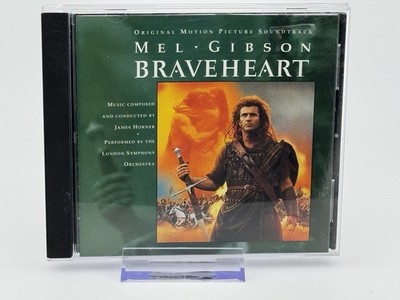 Braveheart (Original Score by James Horner)  CD 1995 Original Soundtrack