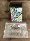 Thirty One Flutter Butterfly Print Pinch Top Eyeglass Case — photo 1