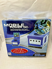Interact Nintendo GameCube Mobile Power Rechargeable Battery Never Used Uncharge