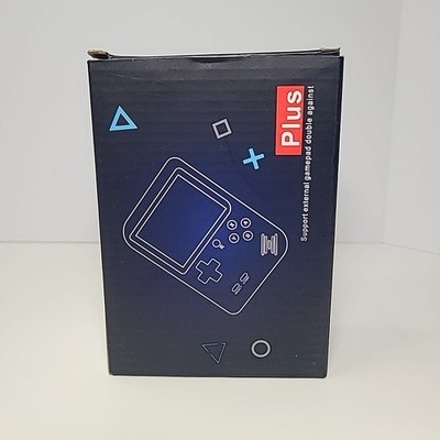 Game Box Plus Handheld Console Retro Gaming System 400 Preloaded Games FREE SHIP