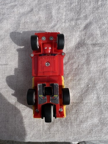 VINTAGE ESSO ROBOT RACER DROMO TRUCK TRANSFORMER MADE IN JAPAN 1980’s G1 - Picture 9 of 15