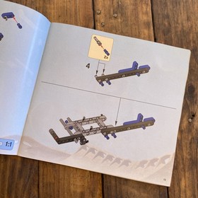 Lego Bionicle Kaxium V3 8993 Instruction Manual Booklet Only