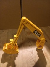 Playmobil Eisenb. Spur G Nr.4053 Bauzug. Guter originaler kompletter Bauzug-Kran