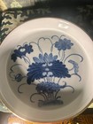 Vintage Blue & White Tea Set w/ Otagiri Original Japan Serving Tray 3 Cups — photo 9