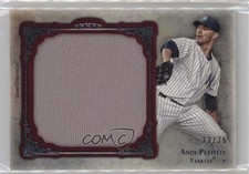2013 Topps Five Star Jumbo Jersey Relic Red 23/25 Andy Pettitte #FSJJR-AP k4s