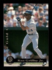 1993 Front Row Premium The Gold Collection Promo #1 Ken Griffey, Jr. TZ1 BXCP67