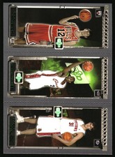 2003-04 Topps Rookie Matrix Hinrich/LeBron James/Darko Milicic 117/111/112 RC
