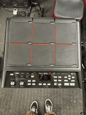 Roland SPD-SX Sampling Pad + Ständer + Gigbag + Netzteil   Top Zustand