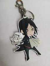 Rare Official Black Butler Sebastian Michaelis SD Chibi Style Keychain Charm