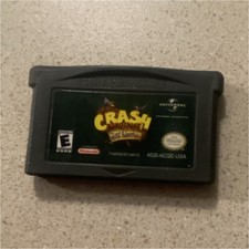 Crash Bandicoot: The Huge Adventure Nintendo Game Boy Advance, E, NTSC-U/C