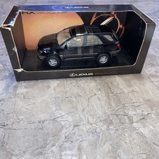 AUTOart 1/18 Lexus RX 300 Black Diecast old model 70031 SUV 4WD
