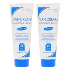 Vanicream Moisturizing Cream 4 oz 2 Pack
