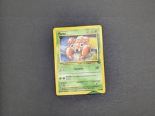Pokémon TCG Paras Regular Unlimited Common Jungle 47/64 Heavily Played