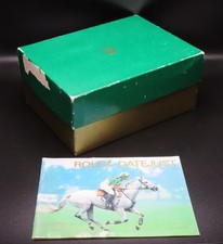 Rolex Datejust 1601 SS Watch with White Gold Bezel 14