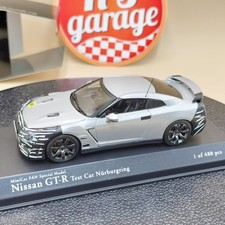 Ground Line Kyosho 1/43 Nissan GT-R R35 Test Car Nurburgring MiniCar Fan Ed.