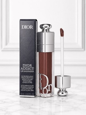 Dior Addict Lip Maximizer 020 Mahogany Plumping Lip Gloss 6ml New In Box