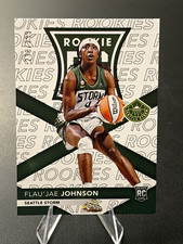Panini 2026 National Convention Silver Wrapper Rookies Flau'jae Johnson RC5 /299