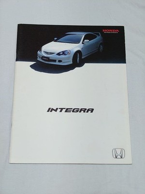 Honda Integra Type R DC5 2001 Prospekt Katalog JDM Preisliste Zubehör