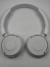 JBL T450BT Wireless On-ear Headphones in White - Working