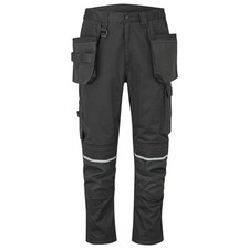 Portwest WX2 Eco Craft Holster Trousers Machine Washable Durable CD845