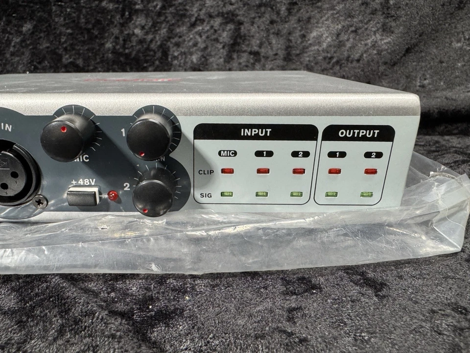 Phonic Firefly 302 Plus Portable Firewire Audio Interface T3 **NEW..!! - Image 4 of 4
