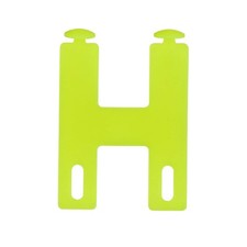 Silicone Gear Snorkel Keeper, Yellow