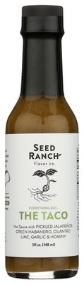 Seed Ranch Everything But The Taco Hot Sauce 5 Oz Condiment