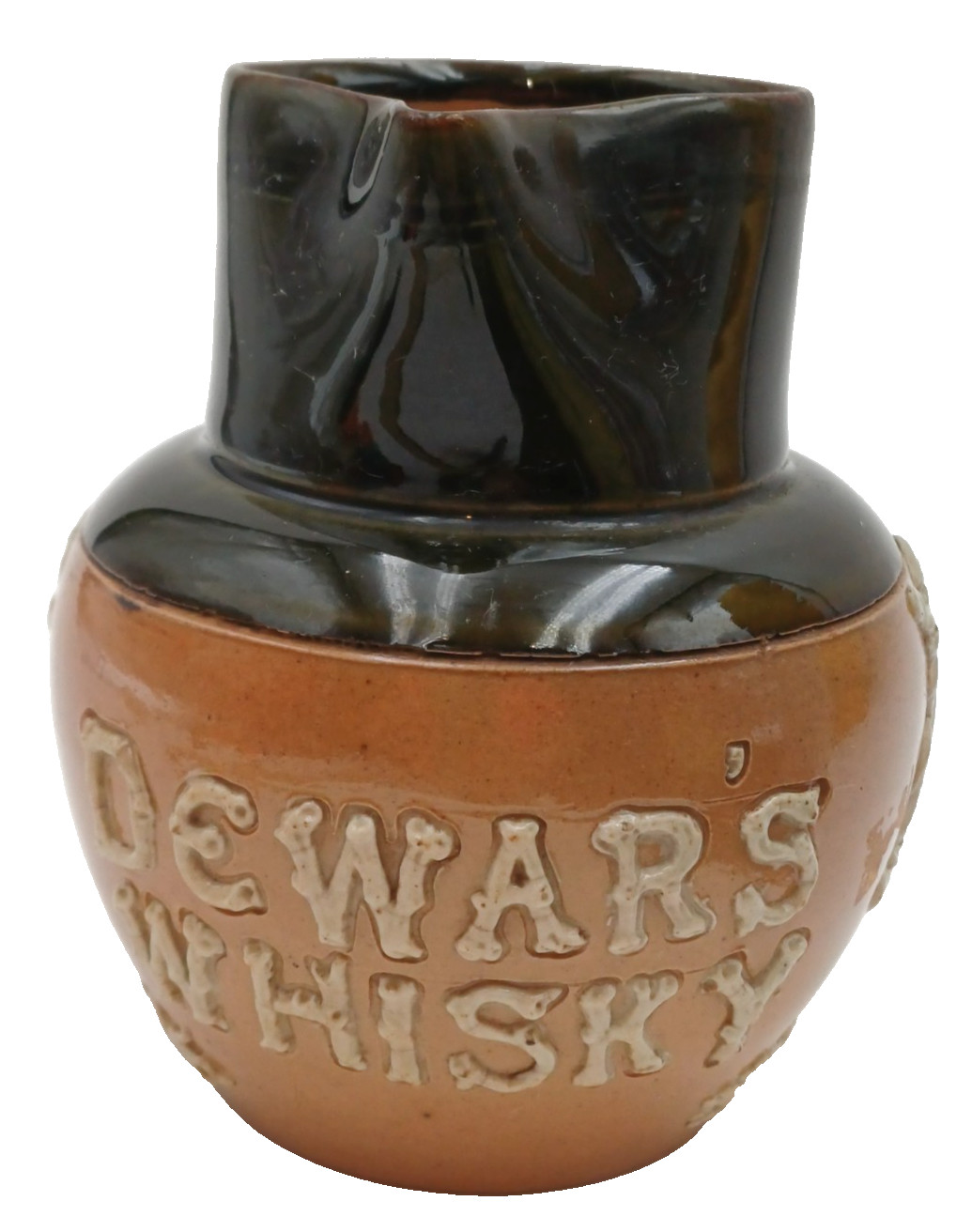 DEWAR'S SCOTCH WHISKY - CARAFFA PUBBLICITARIA IN CERAMICA GRES ROYAL DOULTON
