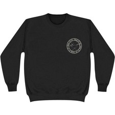 Men's Lorde Let's Go Down Sweatshirt X-Large Black