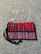 Proto J2S2 12 Piece Punch & Chisel Set w/ Roll Pouch, Made in USA, NEW