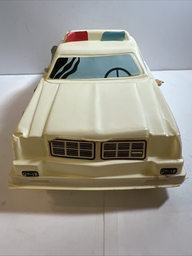 Vintage 1980s McDonald's Dukes Of Hazard Happy Meal Container Sheriff's Car