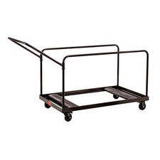 Multi-Use Table Transport Dolly Cart 10 table capacity