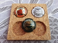  Rare...3 Capsules de champagne Pointillart Grand N*1, 2, 5, Cote 11,5