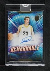 2023-24 Topps Three Re-Markable Gold 1/10 Lauri Markkanen #RM-LM Auto