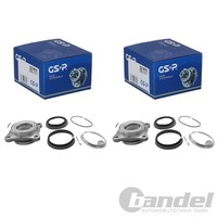 2X GSP RADLAGER-SATZ Vorne Beidseitig Passend FÜR Toyota Hilux Land Links+Rechts