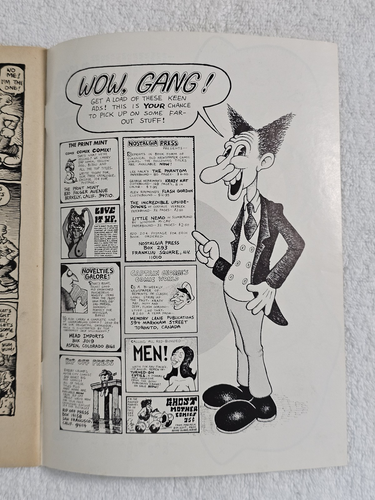 Vintage Bijou Funnies No. 4 Underground Comix 1st Print 1970 ProJunior Comic - Picture 8 of 9