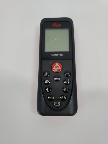 Leica DISTO D3 Laser Entfernungsmesser *ERSATZTEILE* *LESEN*