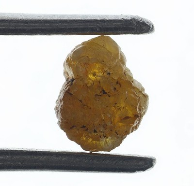 Raw 0.77  Ct Raw Light Brown Color Natural Loose Rough Raw Diamond