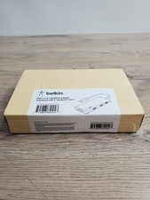 Belkin PVC002BTSGY USB-C 5-in-1 Multiport Adapter Hub - for Notebook Yes SD