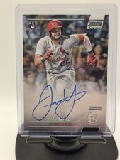 2022 Topps Stadium Club Chrome Juan Yepez Rookie Auto #SCCBA-JY Cardinals