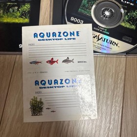 Aqua Zone Super Robot Wars F Sega Saturn