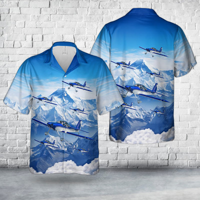 Vans Aircraft RV 14 Hawaiian Shirt